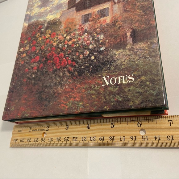 THE IMPRESSIONIST BOOK OF NOTES and Address BOOK Art Prints JOURNAL LOT 90s VTG - Picture 12 of 16